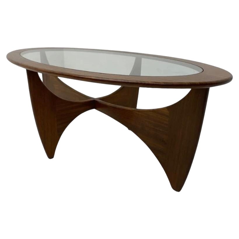 G Plan Fresco Surfboard Coffee Table in Teak For Sale at 1stDibs