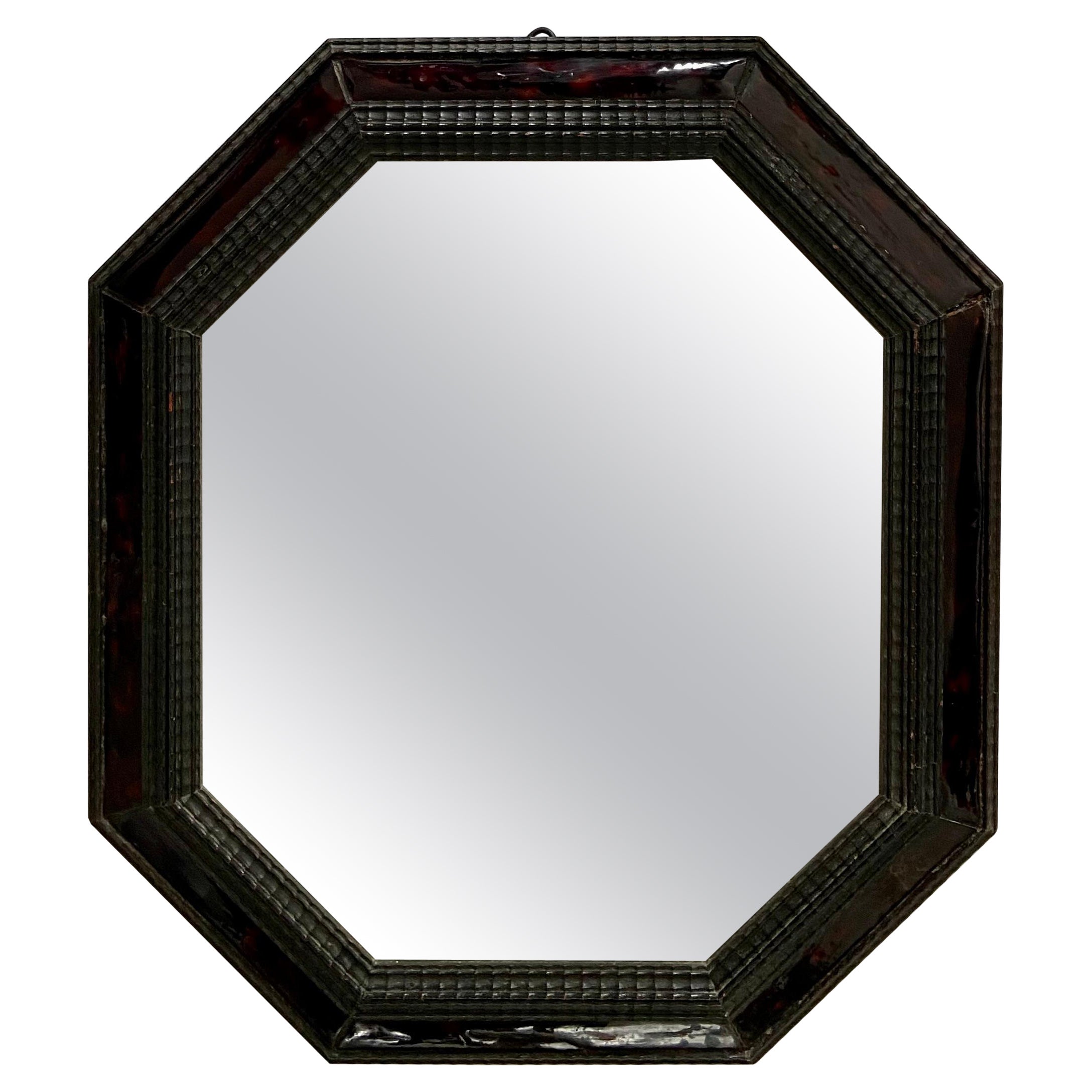 Octagonal mirror For Sale
