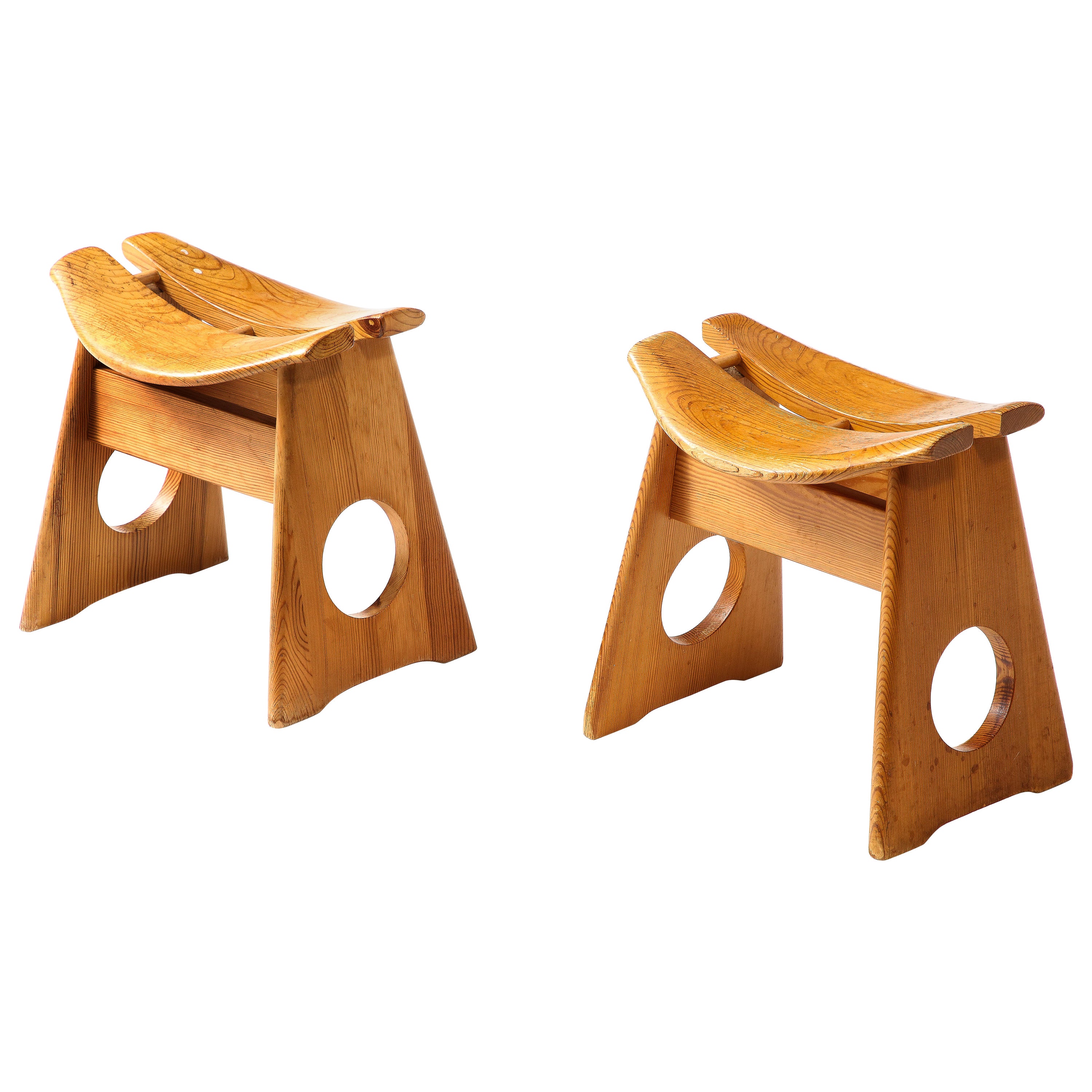 Stools by Gilbert Marklund, Sweden 1960s For Sale