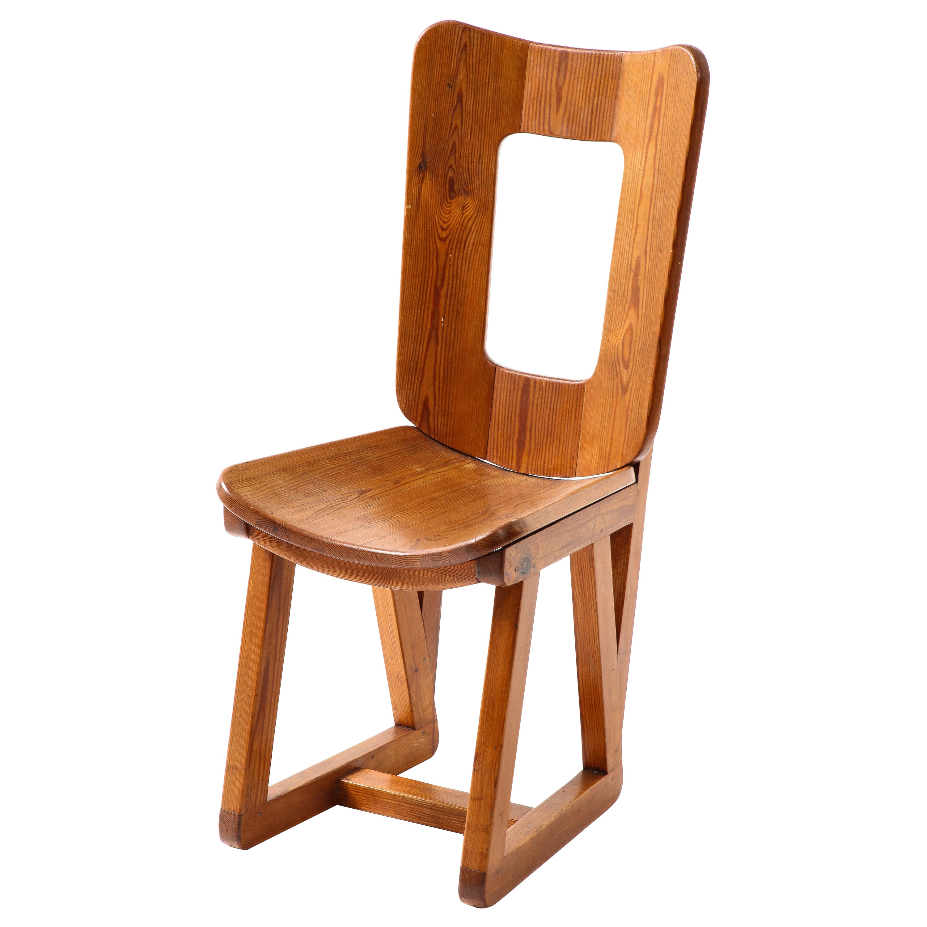 Maison Regain Side Chair, France 1960s For Sale