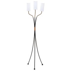 Adjustable Tripod Floor Lamp, France 1960s