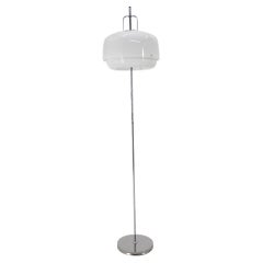 1970s Adjustable Floor Lamp Designed by Guzzini for Meblo, Italy 