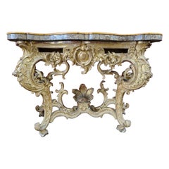 18th century Roman console 