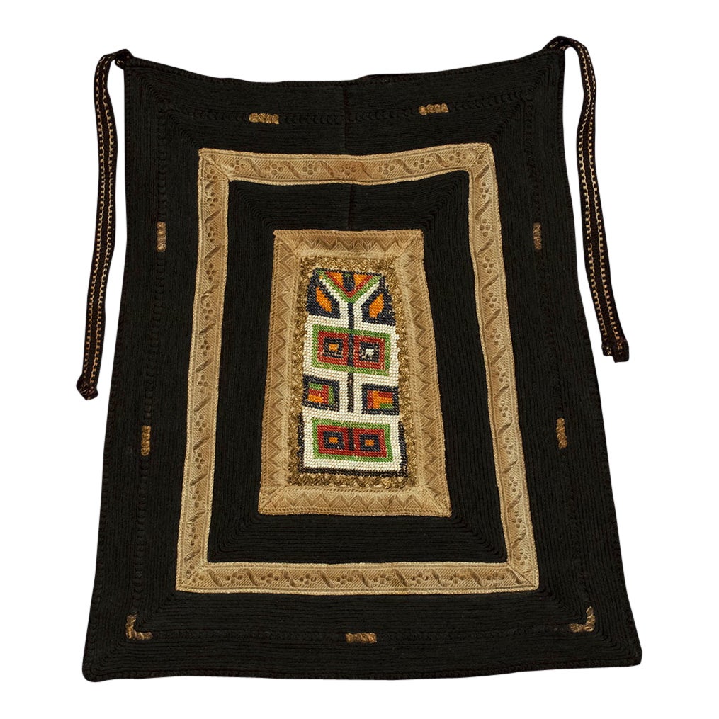 Early 20th Century Woman's Apron, Sarakatsani Culture, Greece