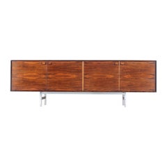 Exceptional Scandinavian  Rio Rosewood Sideboard By Fredrik A Kayser