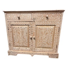 Bone Inlay Buffet Cabinet 