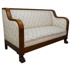 Used Early 1900's Arts & Crafts Mission Sofa 