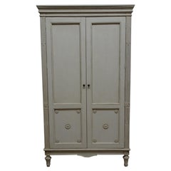 Gustavian Style Wardrobe
