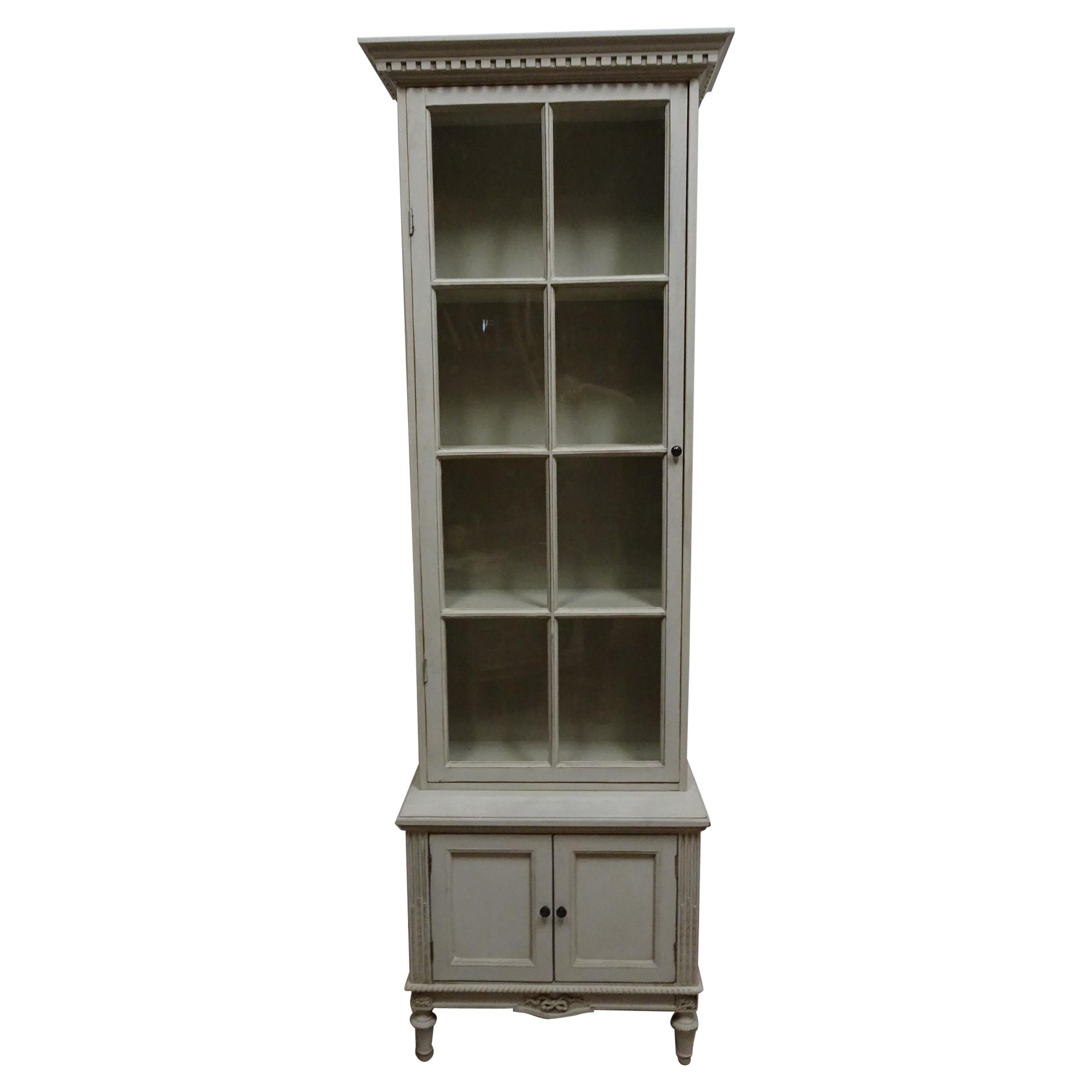 Swedish Gustavian Glass Top at 1stDibs