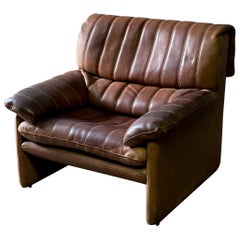 Vintage De Sede Leather Armchair