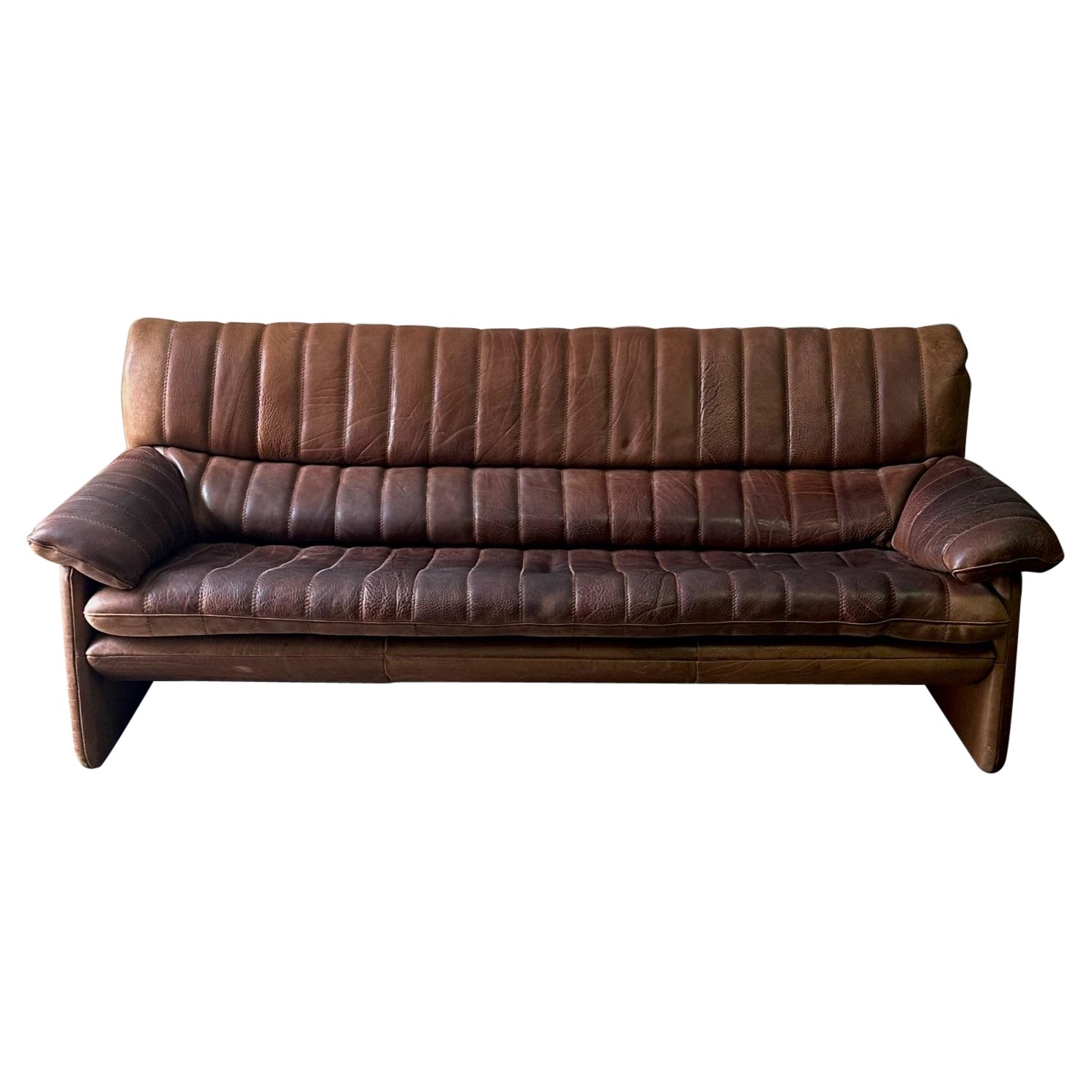 De Sede Leather Sofa