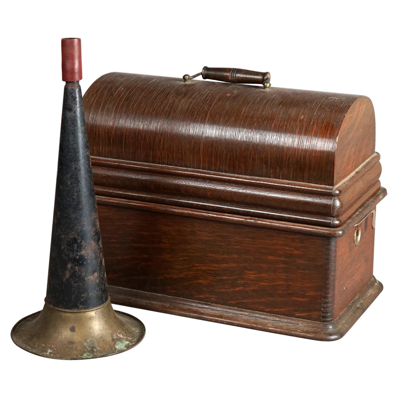 Edison Phonograph 9 For On