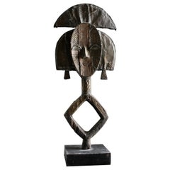 Kota Reliquary Figure Gabon, Christies Provenance