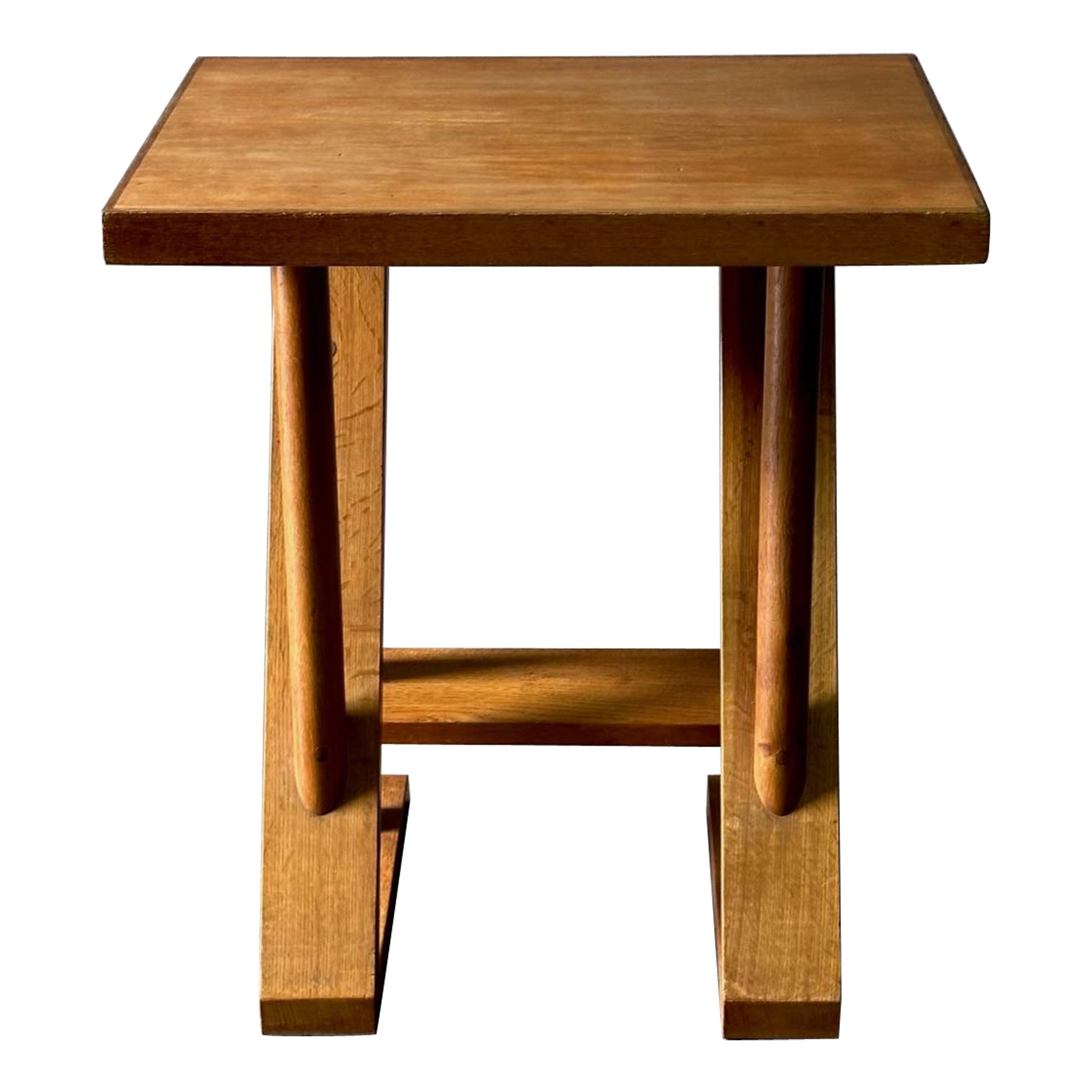 Dutch Modernist Side Table For Sale