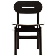 KITA LIVING Frame Chair Elliptical - Oak Black
