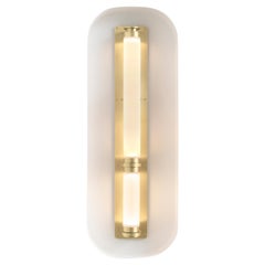 Luna Sconce in Satin Brass