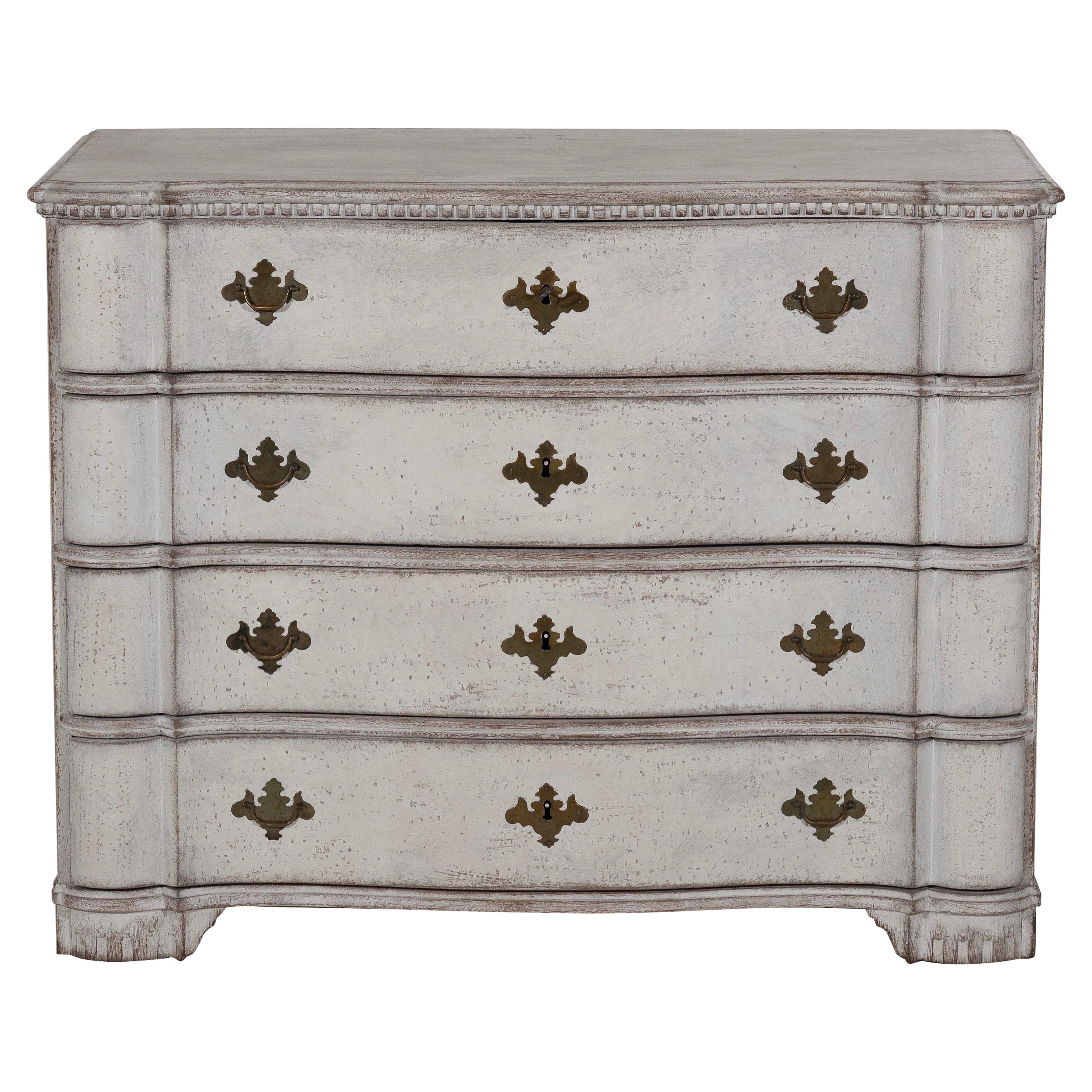 Baroque chest, 18th C. For Sale