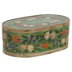 Caja sueca, hacia 1800.