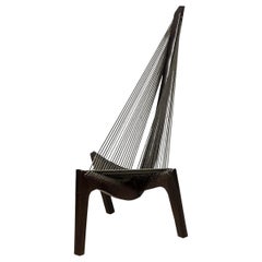 A Danish "Harp" Chair Attributable To Jorgen Hovelskov By Christensen & Larsen