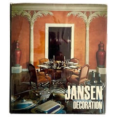 Vintage Maison Jansen Decoration 1st Edition 1971