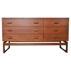 G Plan Quadrille Six Drawer Lowboy Dresser #2