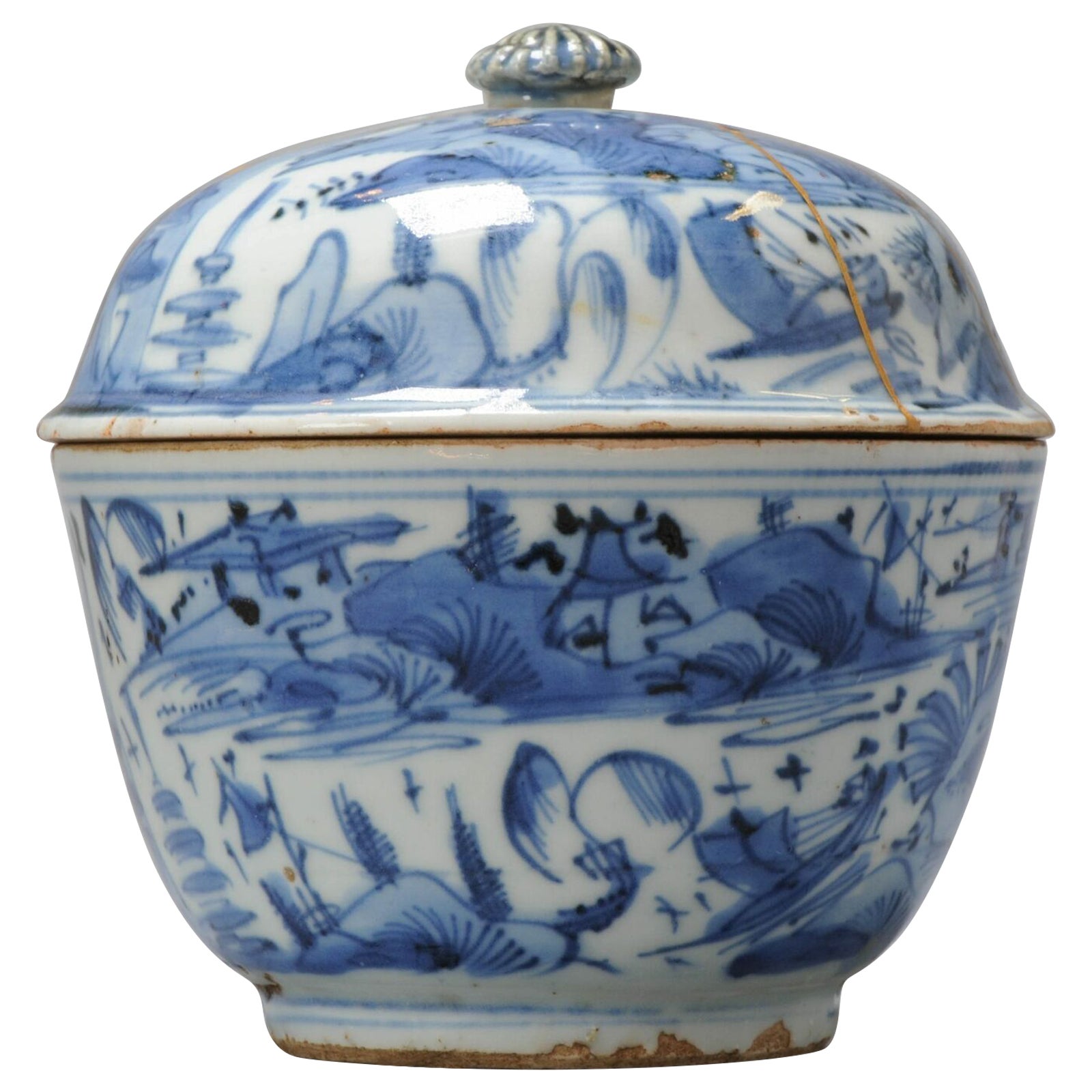 How do I know if my porcelain is antique?