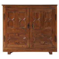 17th century rustic cabinet