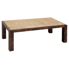 Low Table in Horn & Shagreen