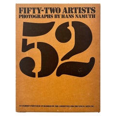 Hans Namuth, Fifty-Two Artists, 1973