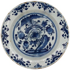Late 18th Century Dutch Delft Charger