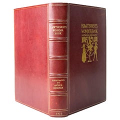 1 Volume. Nathaniel Hawthorne, Wonder Book.