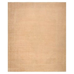 Antique Turkish Oushak Rug.13 ft 7 in x 16 ft 4 in