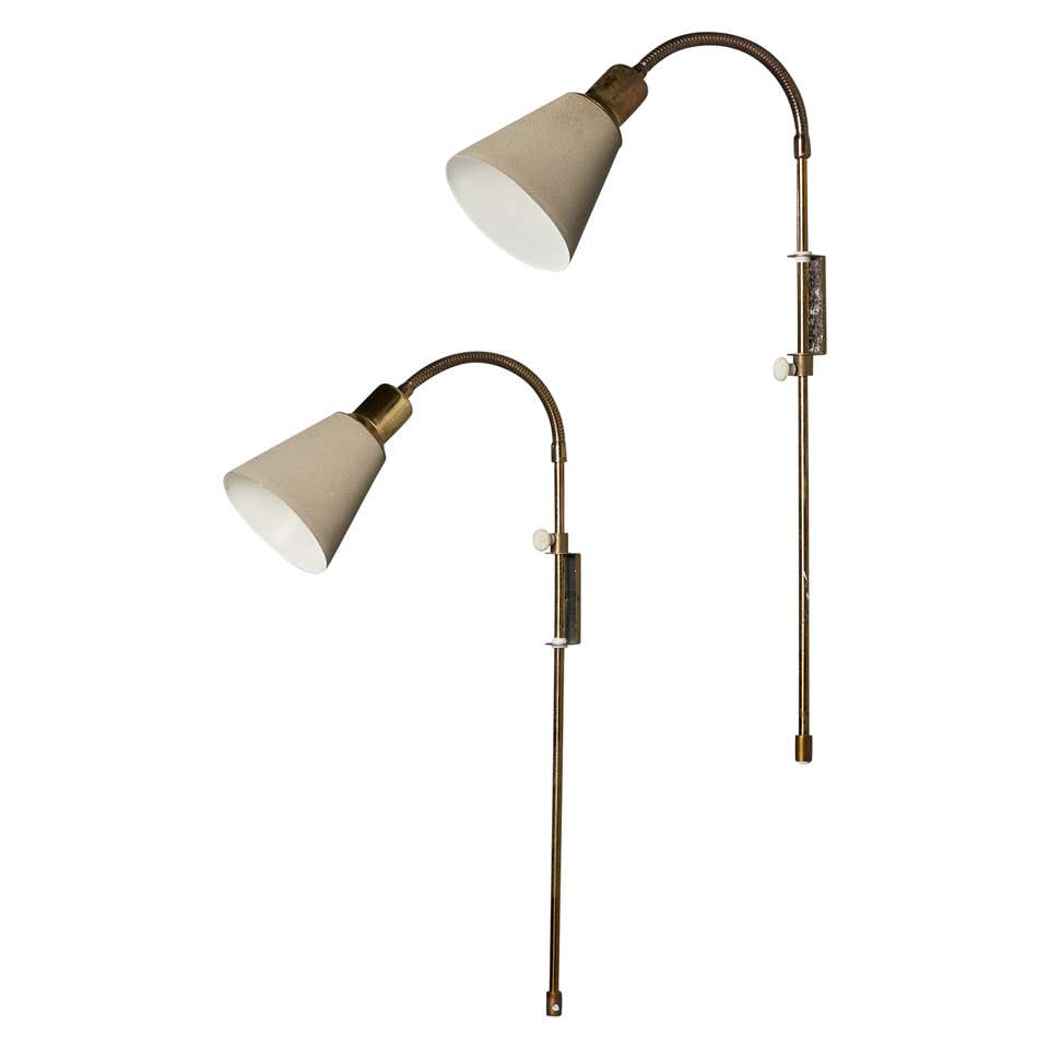 Corded Wall Lights - 527 For Sale on 1stDibs | corded wall lamp, corded ...