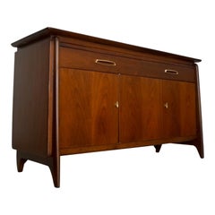 1950's Mid-Century Modern Drexel Projection Sideboard Credenza 