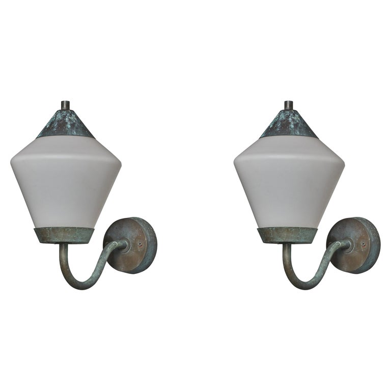 ASEA wall lights, 1940s