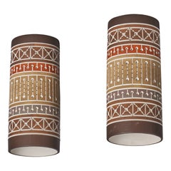 Martha & Beaumont Mood, montatura a filo, Ceramica, USA, anni '70