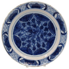 Mid-Late 18th Century Delft Charger