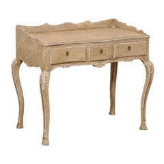 French Bonheur-du-jour (Desk), Late 18th C.