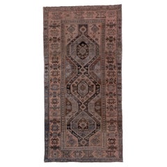 Antique Malayer Kelegi, with Brown Field 