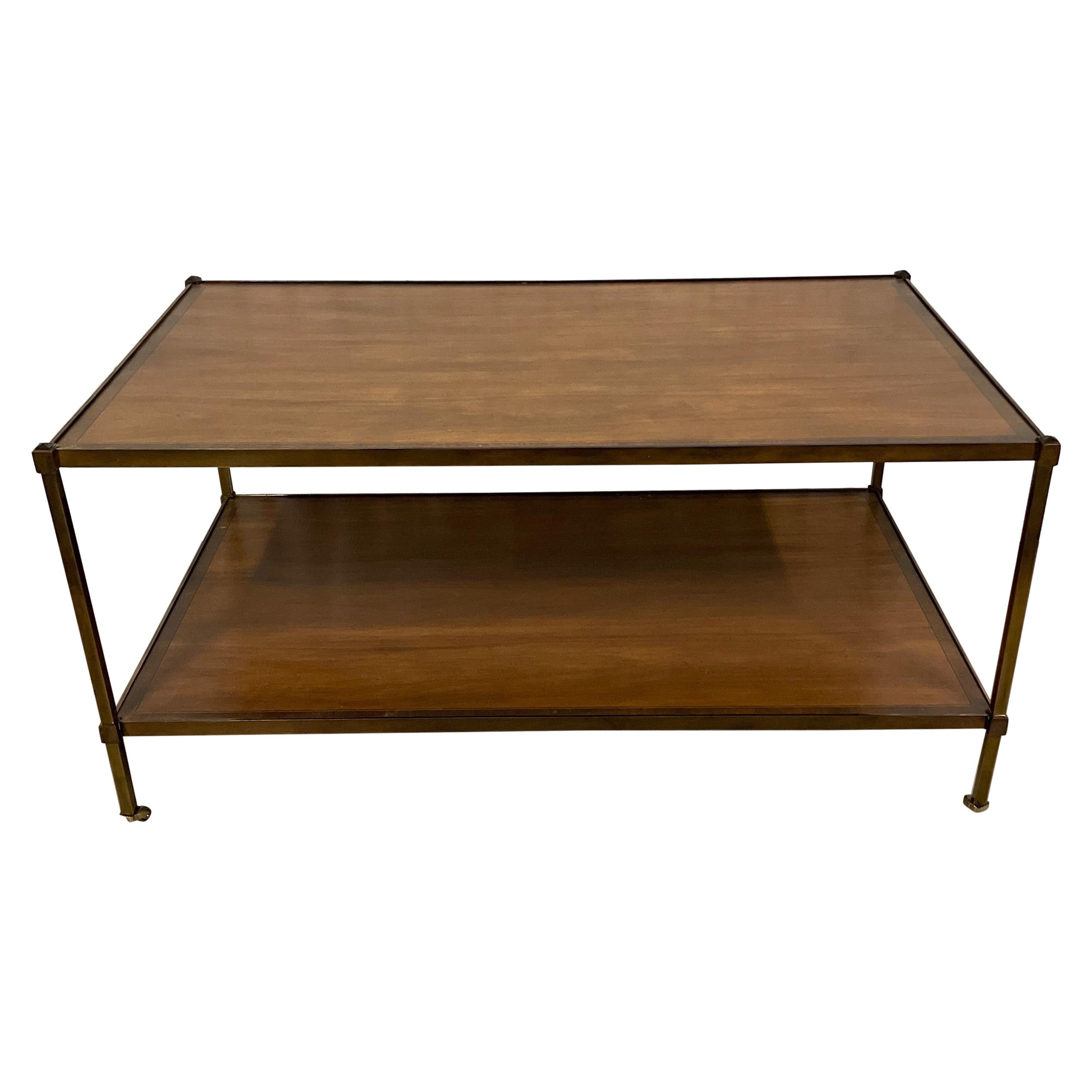 Cocktail Tables a due piani Baker Historical Collection