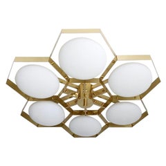 Hive Flush Mount by Fabio Ltd