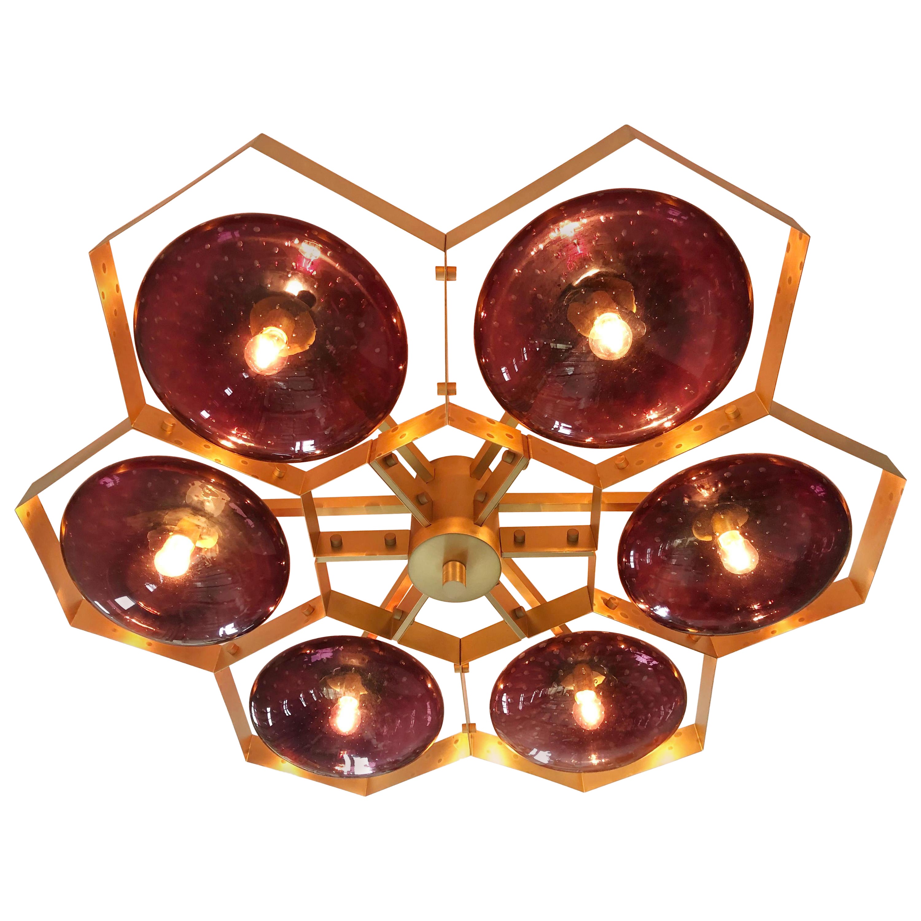 Hive Flush Mount by Fabio Ltd