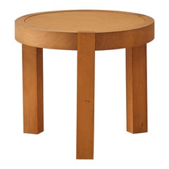 French Style Round Side Table