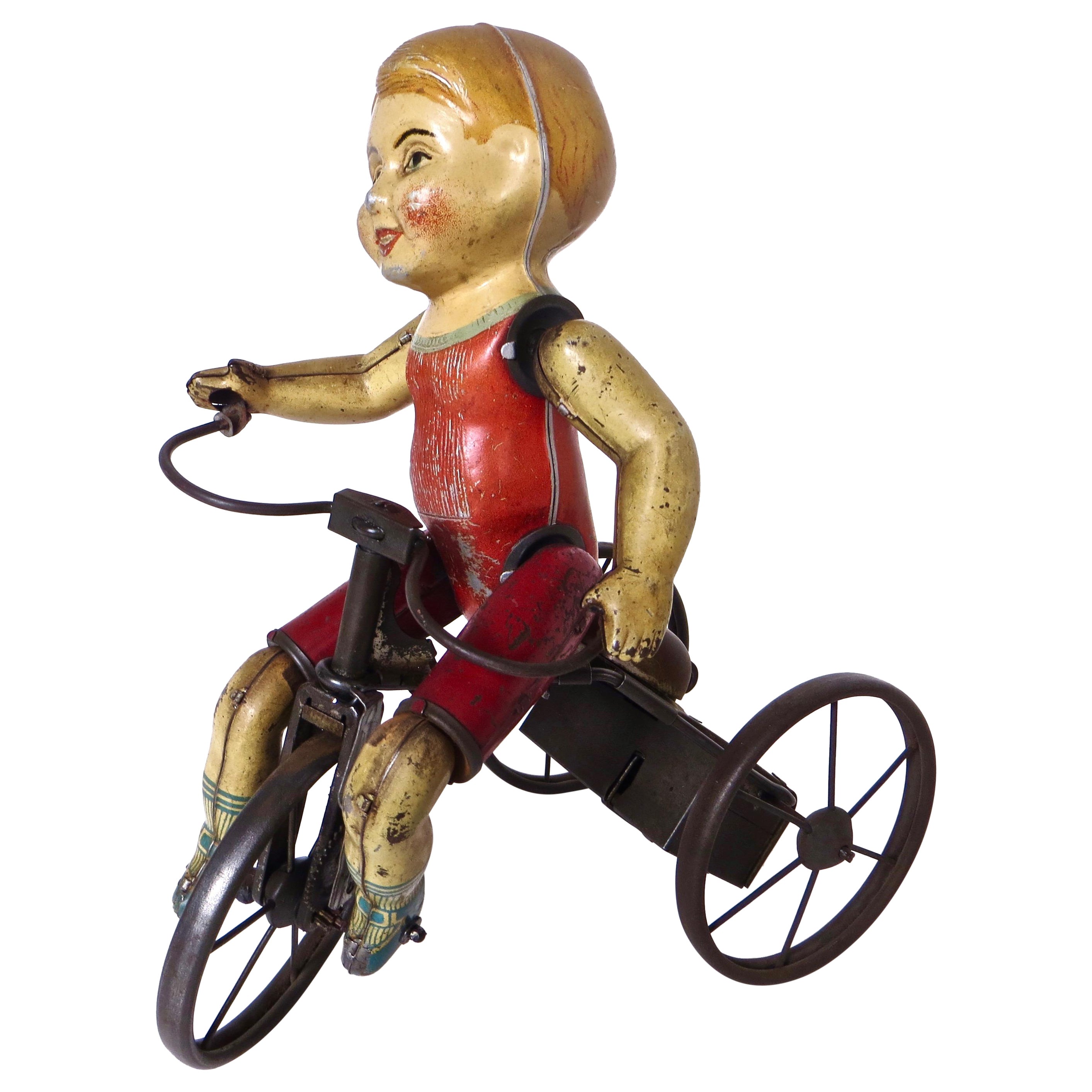 Marx "Wonder Cyclist" Américain vers 1930