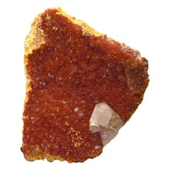 Barite on Orpiment From the El'brusskiy Mine