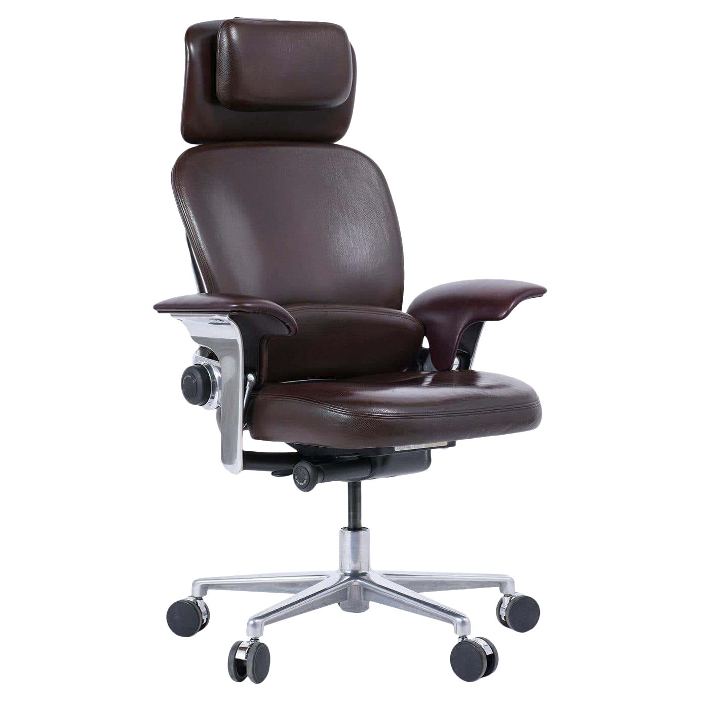 Premium Elmo Soft Leather Executive Office Chair