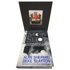 Moon Shot, By Alan Shepard and Deke Slayton, Signed by Shepard, First Edition 