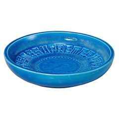 Supreme x Bitossi Spring 2023 Rimini Blu Bowl, Limited Edition, Italy.