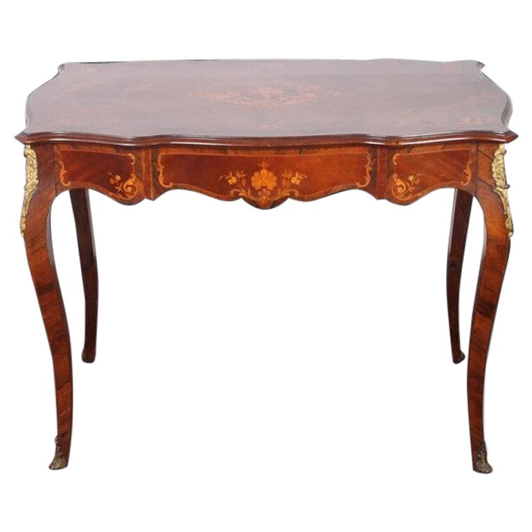 Louis XV Style Desk For Sale