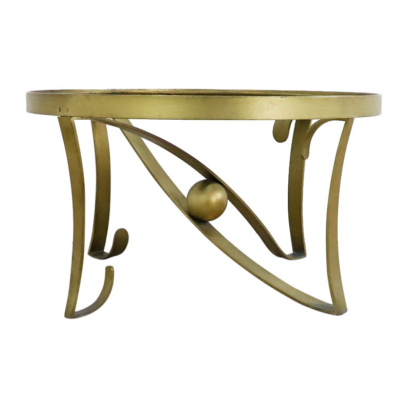 Mexican Modernist Side Table by Arturo Pani For Sale